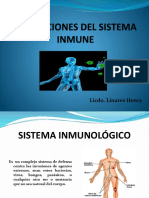 Alteraciones Del Sistema Inmune