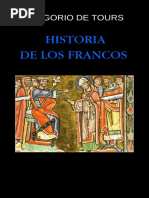 Gregorio de Tours - Historia de Los Francos