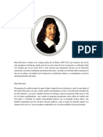 Rene Descartes Se Educo en El Colegio Jesuita de La Fleche