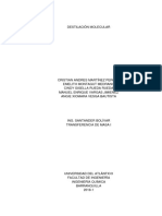 Destilacion Molecular Trabajo