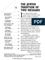 The Jewish Theory of Two Messiahs PDF