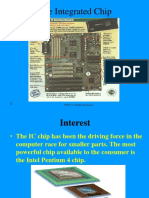 The Integrated Chip: CENT-113 Digital Electronics