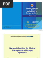 National Guideline For Dengue 2018 PDF