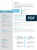 Curriculum Vitae Marketeros 2018