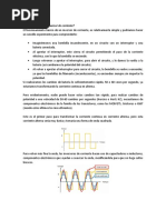 Cómo Funciona Un Inversor de Corriente