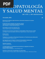 Revista Psicopatologia 28 PDF