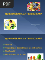 ANTIMICROBIANOS