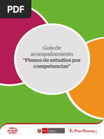 Guía de Acompañamiento. Planes de Estudios Por Competencias 2019, Tema 2 PDF