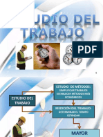 Estudio Del Trabajo Parte I Clases