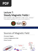 EEE23 Lecture 07 - Magnetostatics I PDF