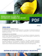 Presentacion Estandares Minimos Res 0312 de 2019 V2 Mod PDF