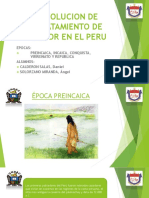 Evolución Del Menor en El Perú - Daniel Calderon Salas