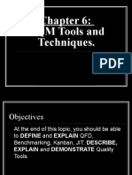 TQM Tools and Techniques