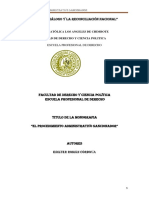 El Procedimiento Administrativo Monografía