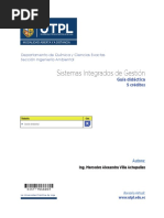 Guía Sistemas Integrados de Gestión PDF
