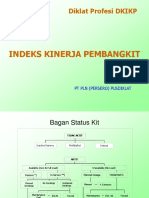 Indeks Kinerja Pembangkit: Diklat Profesi DKIKP