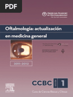 Seccion 1. Oftalmologia. Actualización en Medicina General PDF