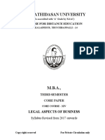 P16mba14 - Legal Aspects in Business PDF