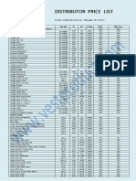 Vestige Product Price List 2018