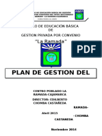 PGR Del Colegio La Ramada