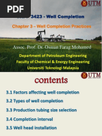 Chapter 3 - Well Completion Practices PDF