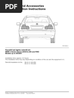 E46SedanRetrofit Installationkit