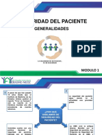 Generalidades de La Seguridad Del Paciente PDF