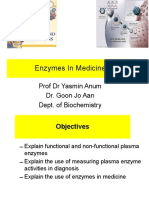 (CL8) Enzymes in Medicine