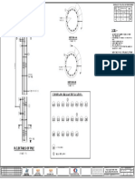 R.C.Details of Pile: Section A-A