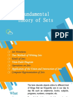 Fundamental Theory of Sets