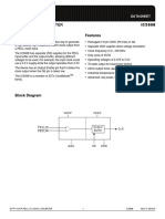 Pecl To Cmos Converter: Datasheet