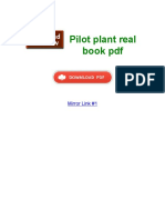 Pilot Plant Real Book PDF