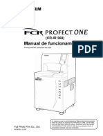 FCR Profect One (Cr-Ir 368) Operation Manual 897N0525 PDF