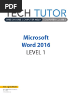 Word Level 1 PDF