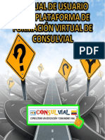 Manual de Usuario para Plataforma de Formacion Virtual de Consulvial