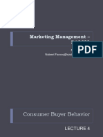 MarketingManagementlecture4 PDF