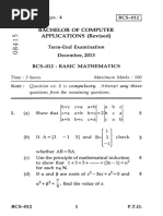 Time: 3 Hours Maximum Marks: 100 Note: Question No. 1 Is Compulsory. Attempt Any Three Questions From The Remaining Questions