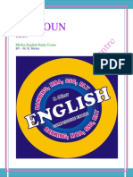 Pronoun: Mishra English Study Centre