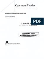 Richard D. Altick - English Common Reader - A Social History of The Mass Reading Public-Ohio State University Press (1998) PDF