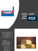 Supply Chain - Kraft Cheese