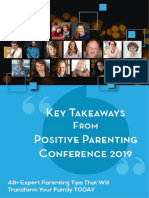 Positive Parenting Conference 2019 Key Takeaways Final PDF