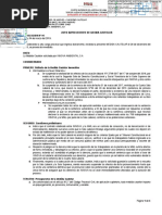 3er. Juzgado Constitucional: IMPROCEDENTE Medida Cautelar de Innova Ambiental