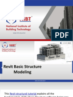 Revit Basic Structure Modeling