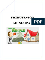 Tributacion - Municipal