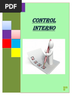 Control Interno