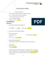 Hoja de Calculos y Diseño - Instalaciones Sanitarias (II)