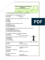 Prueba de CIENCIAS