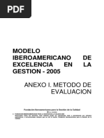 MODELO IBEROAMERICANO Metodo de Evaluación PDF