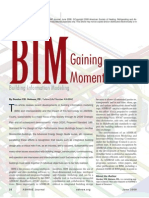 BIM GainingMomentum