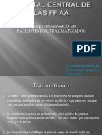 Anestesia en Pacientes Politraumatizados